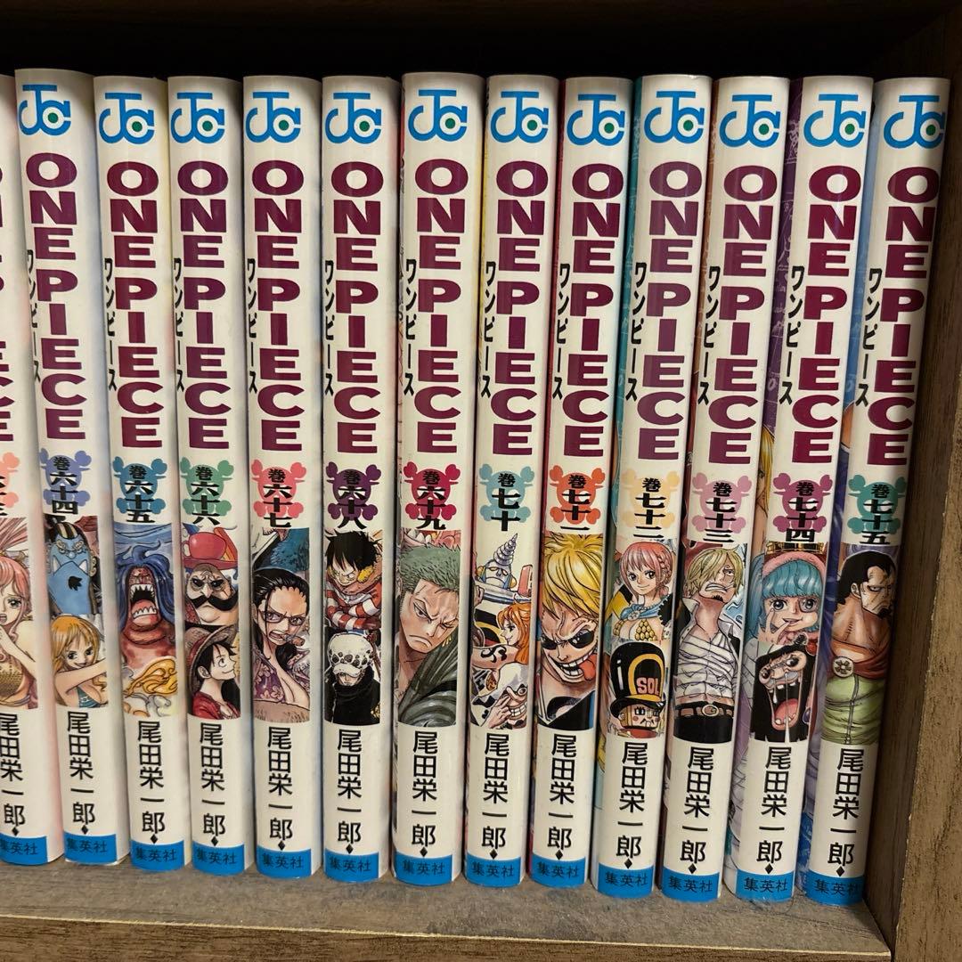 ワンピース1巻〜110巻セット