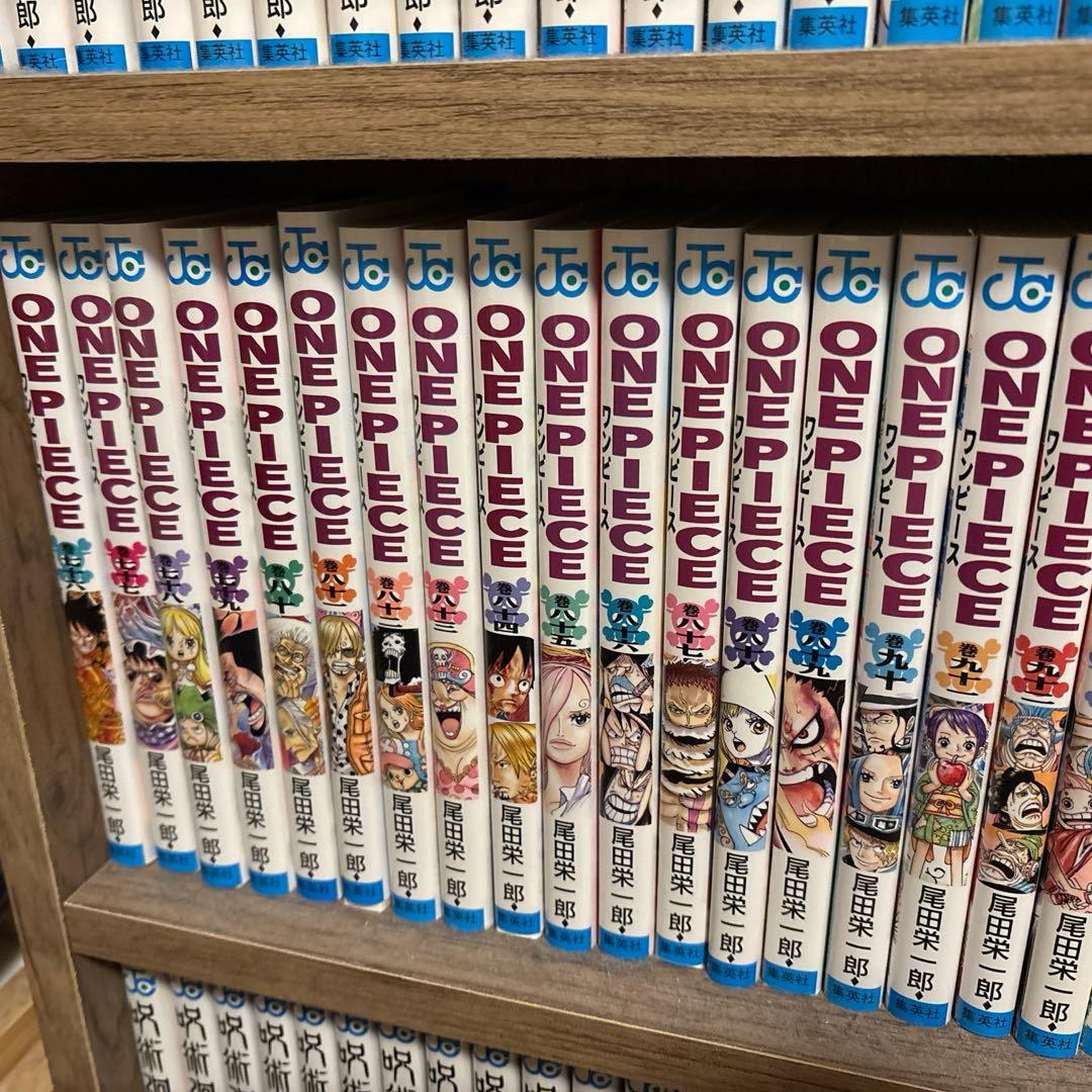 ワンピース1巻〜110巻セット