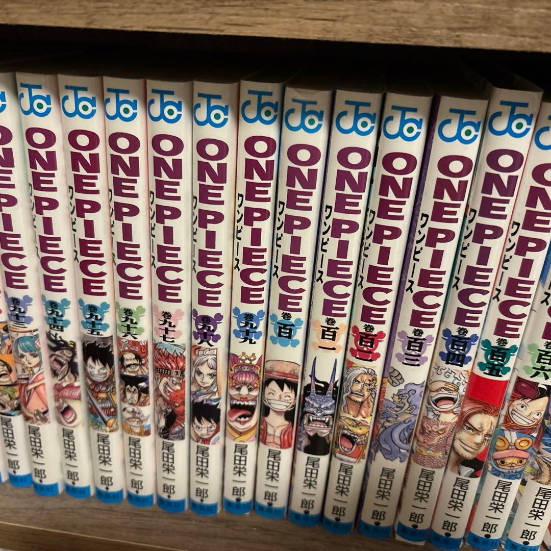 ワンピース1巻〜110巻セット