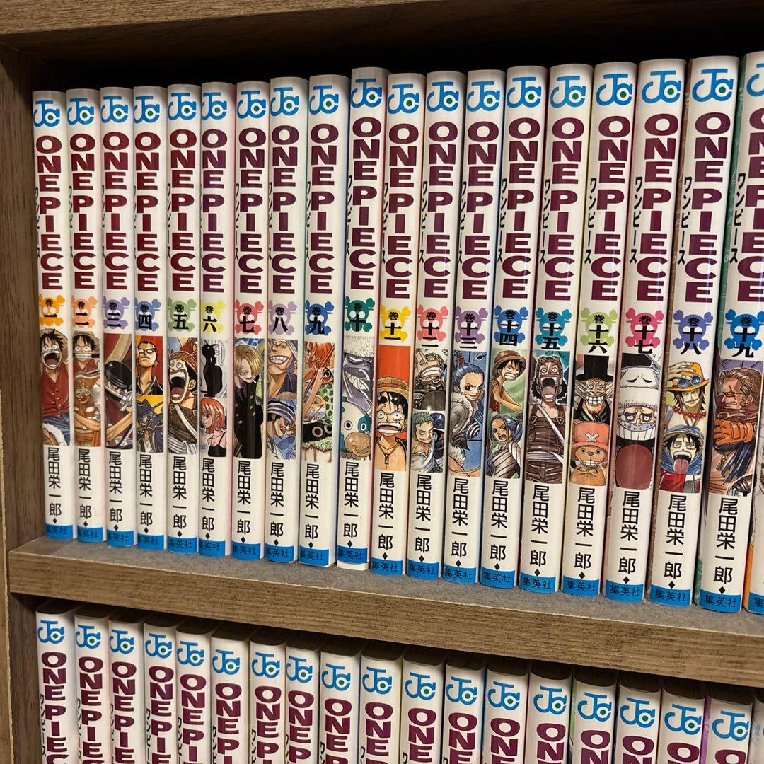ワンピース1巻〜110巻セット