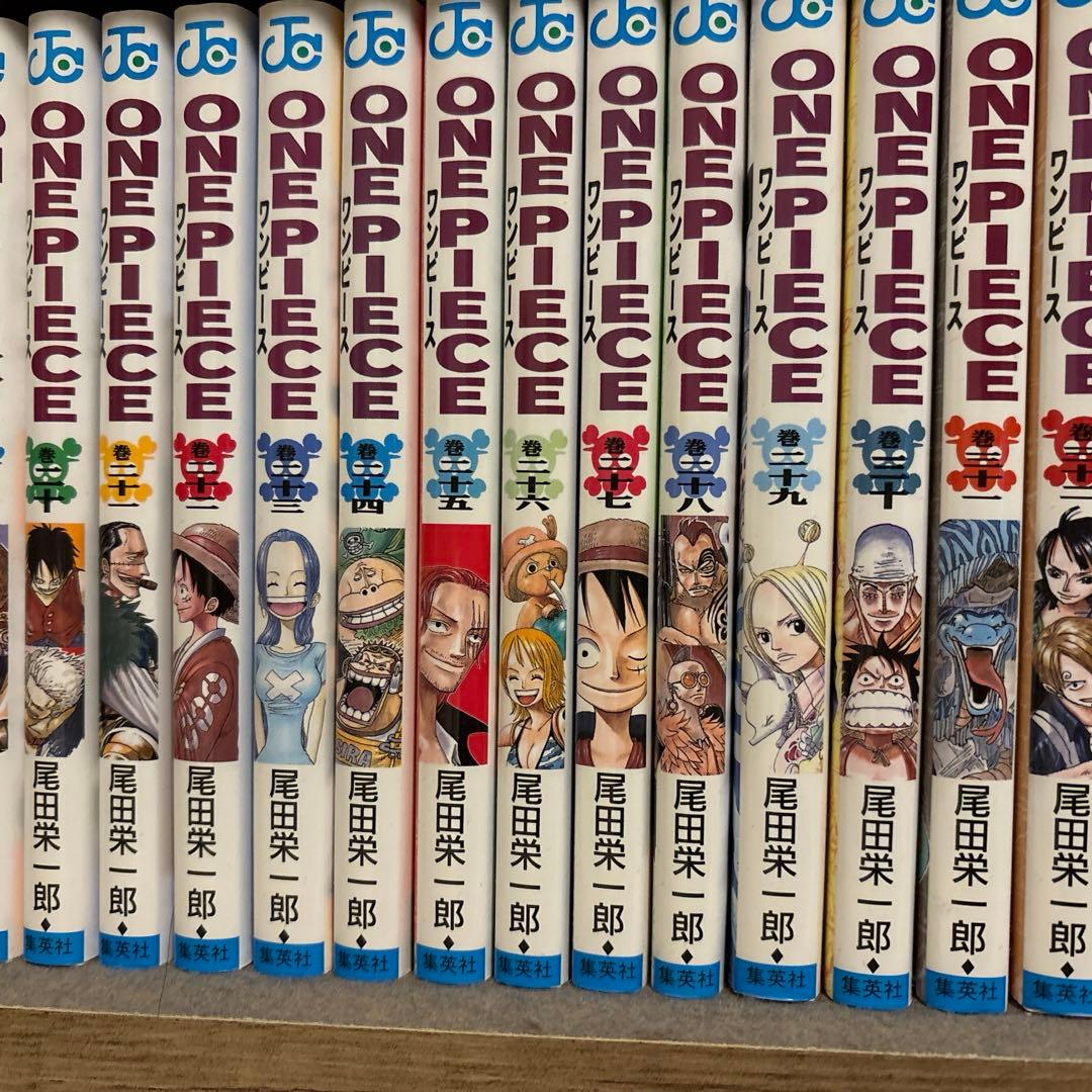 ワンピース1巻〜110巻セット