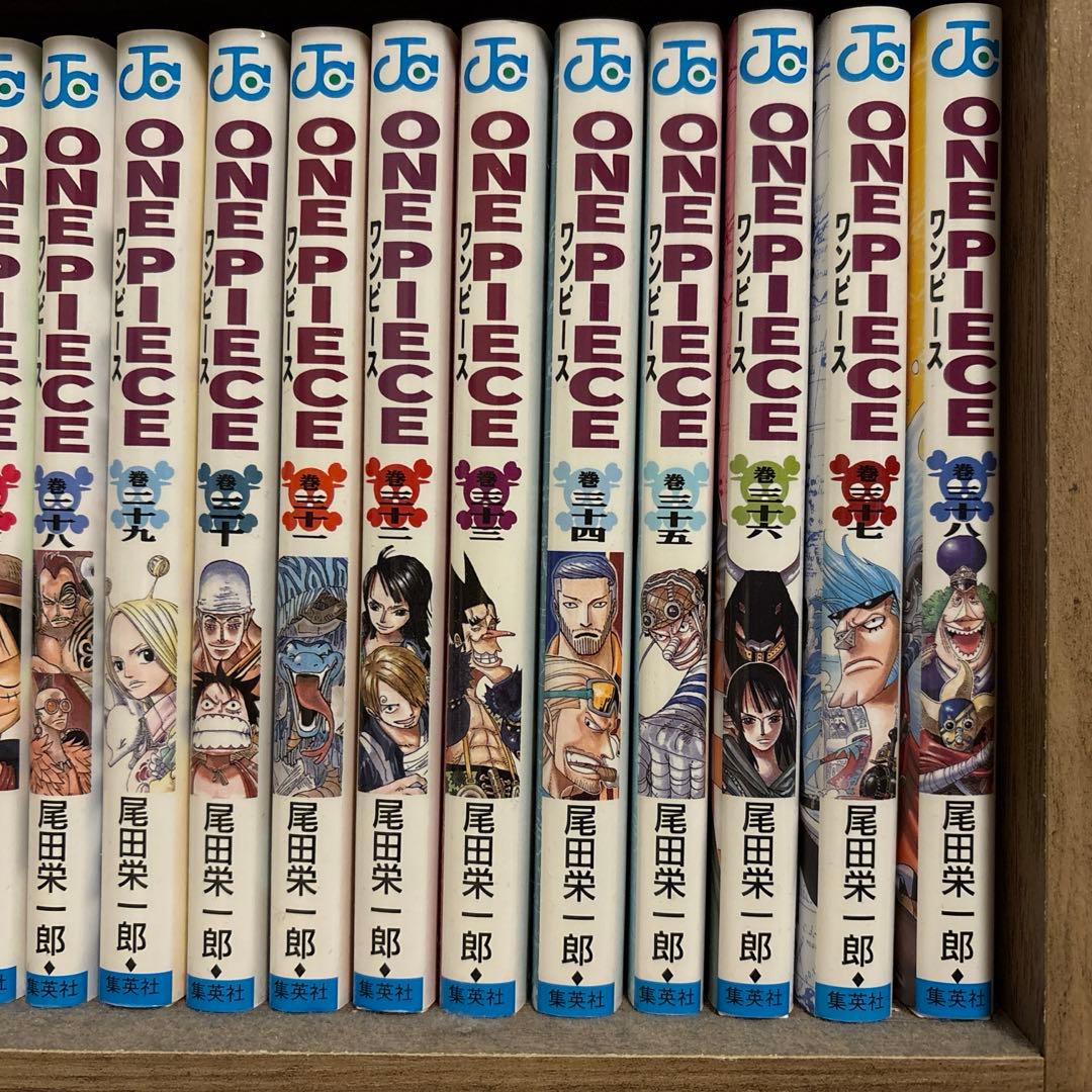 ワンピース1巻〜110巻セット