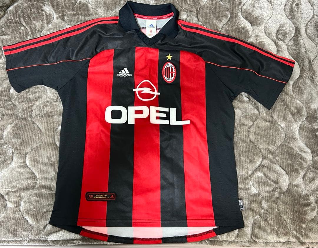 【2000-2002】ACミラン ユニフォーム　上下セット