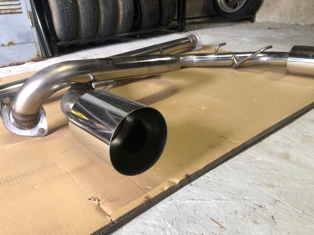 86後期　ビーフリー　オールステンマフラー