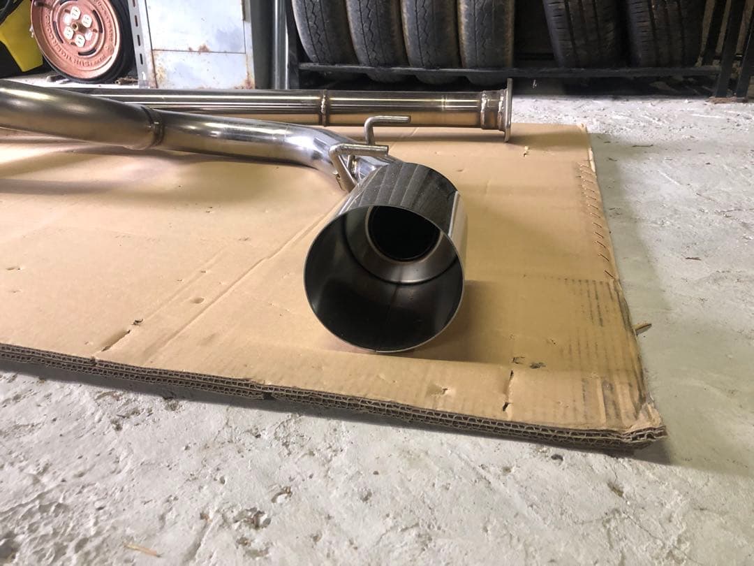 86後期　ビーフリー　オールステンマフラー