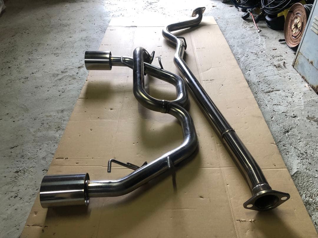 86後期　ビーフリー　オールステンマフラー