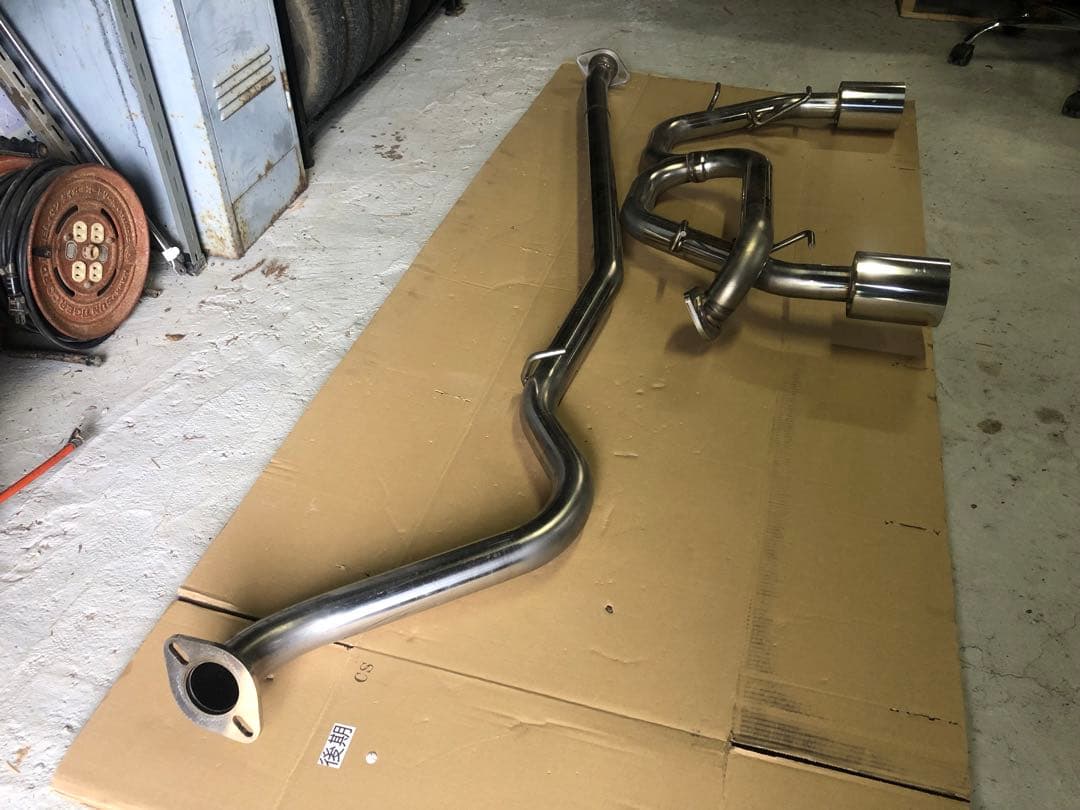 86後期　ビーフリー　オールステンマフラー