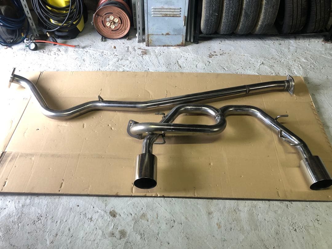 86後期　ビーフリー　オールステンマフラー