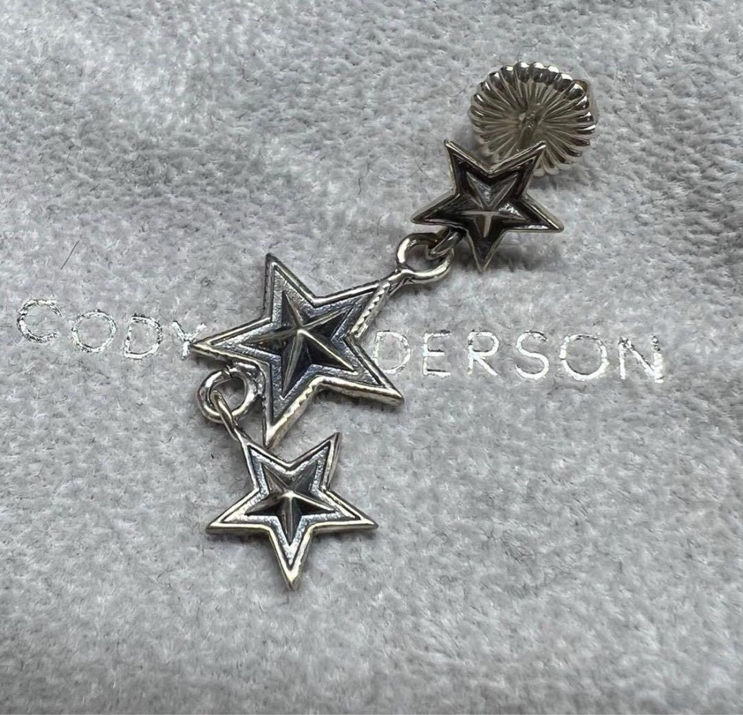 CODY SANDERSON コディサンダーソン ピアスセット