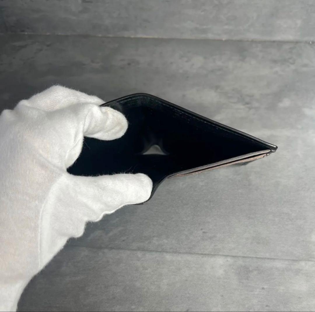 【完売品】COCOMEISTER シェルコードバン オベロン 2つ折り財布