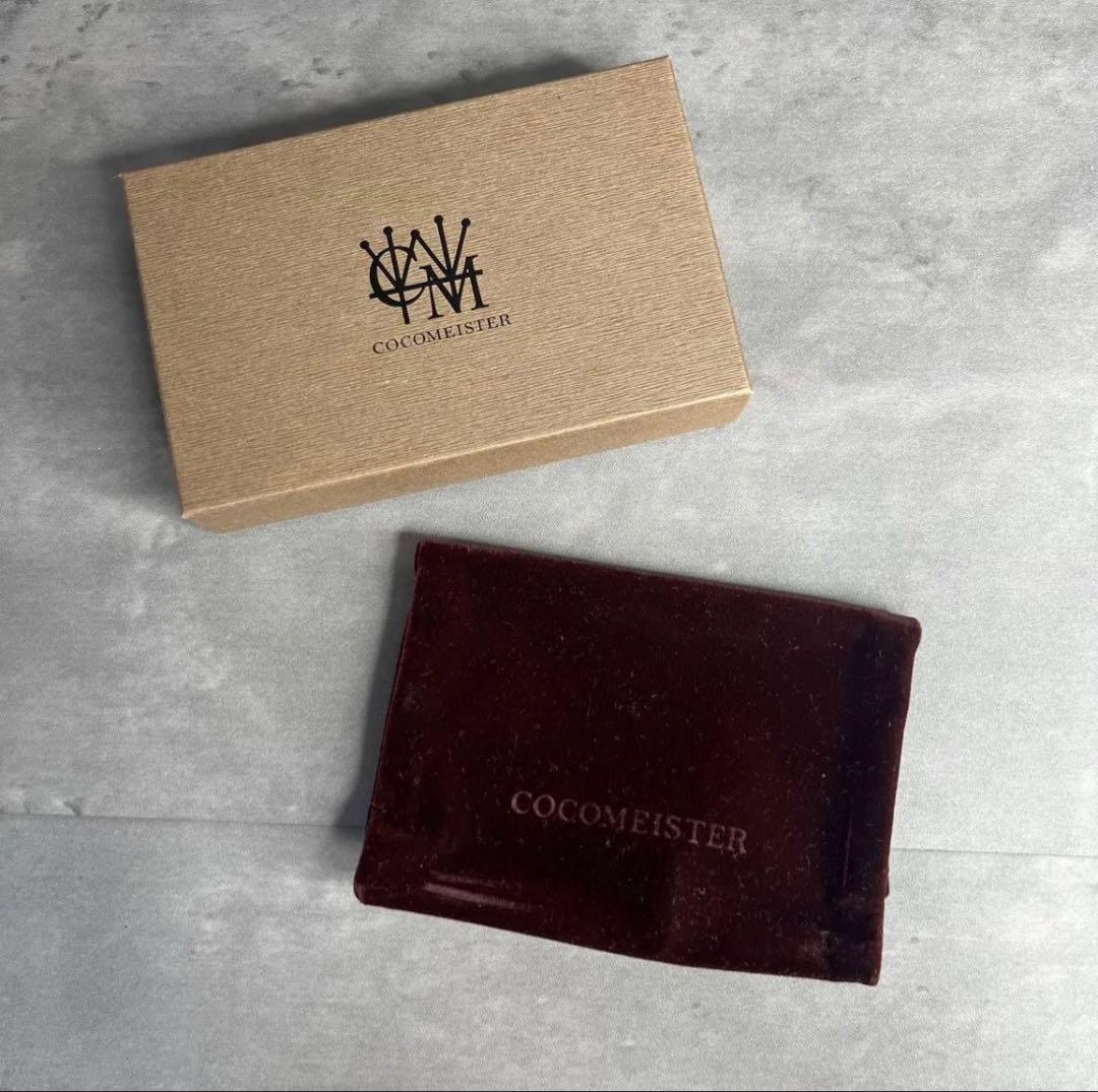 【完売品】COCOMEISTER シェルコードバン オベロン 2つ折り財布