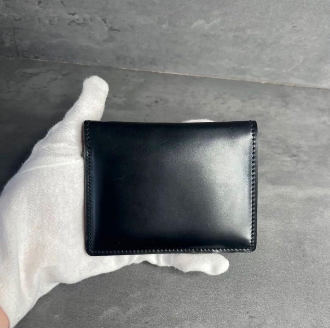 【完売品】COCOMEISTER シェルコードバン オベロン 2つ折り財布