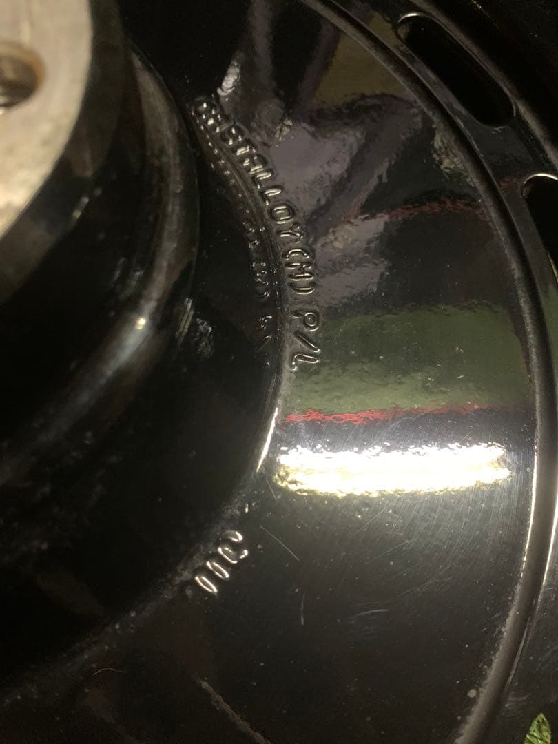 スポーツスター03 ホイール