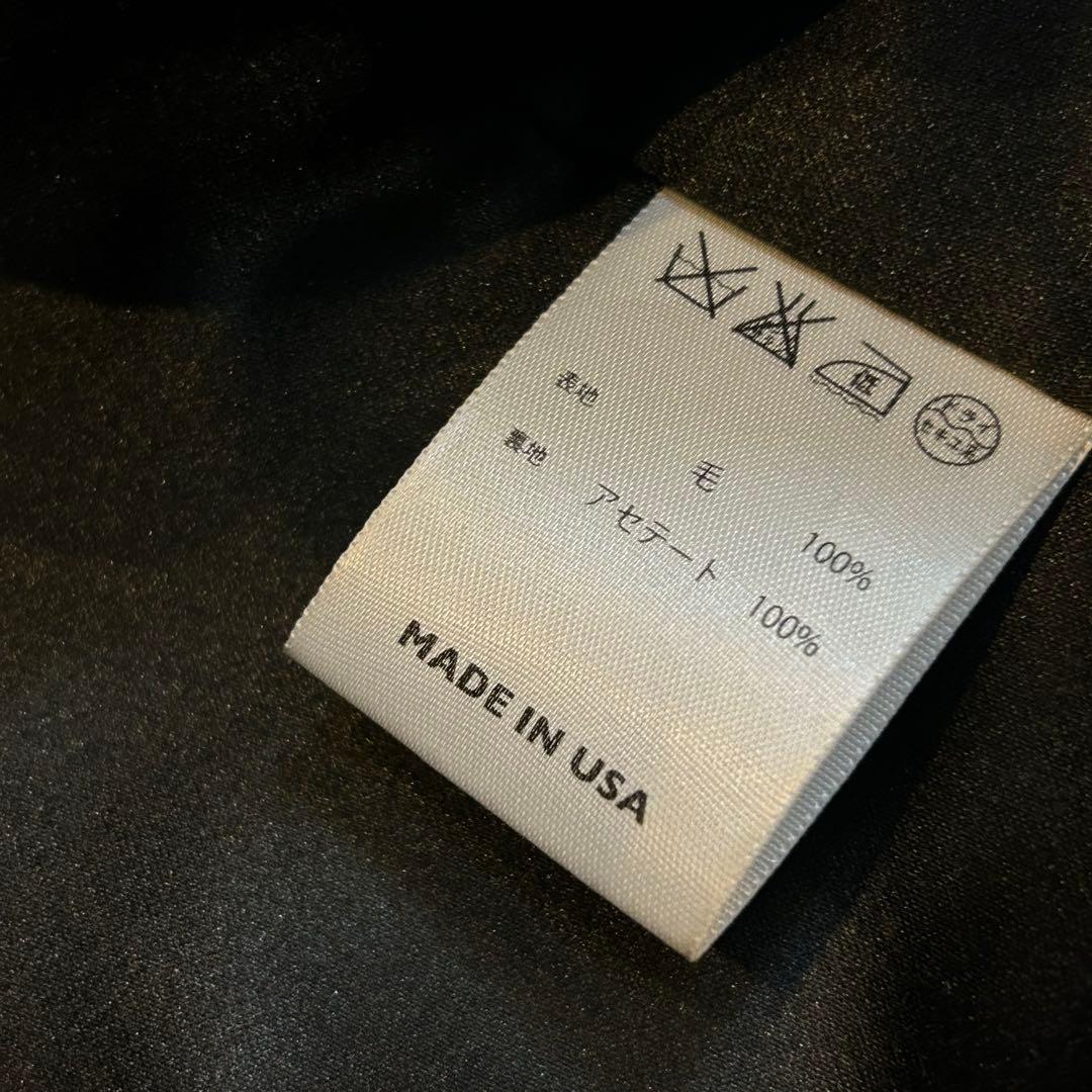 極美品　DEHEN JUSTIFY JACKET USA製　ブラック