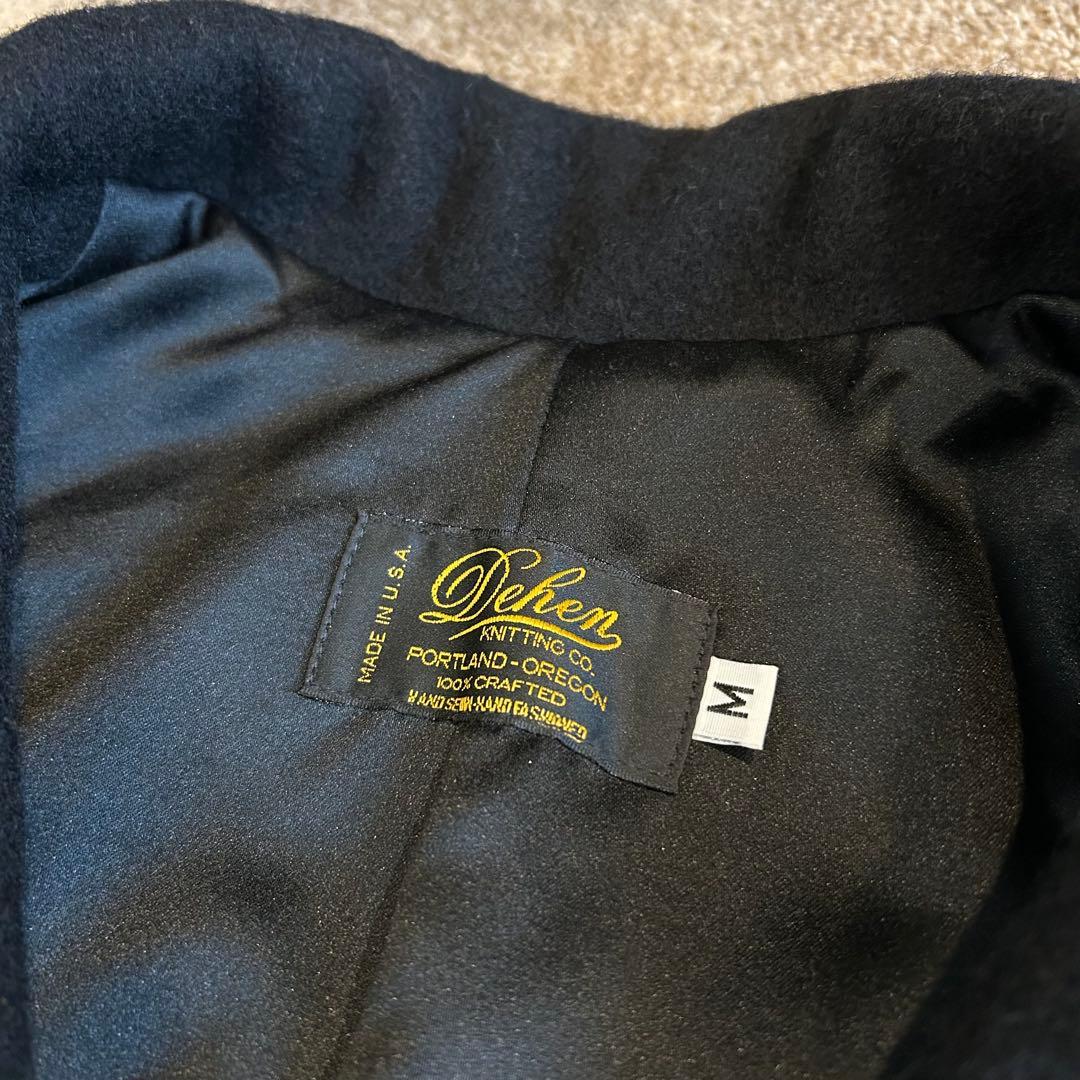 極美品　DEHEN JUSTIFY JACKET USA製　ブラック