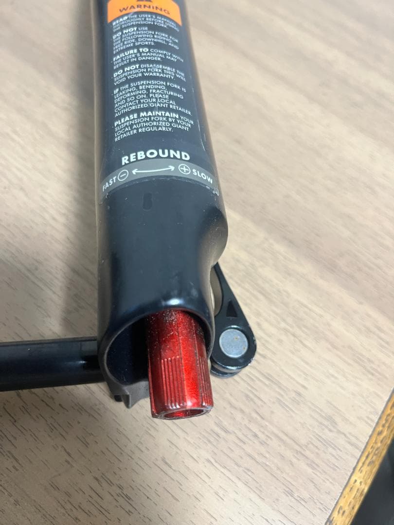 希少　クレスト　サスペンション　120ストローク　27.5.