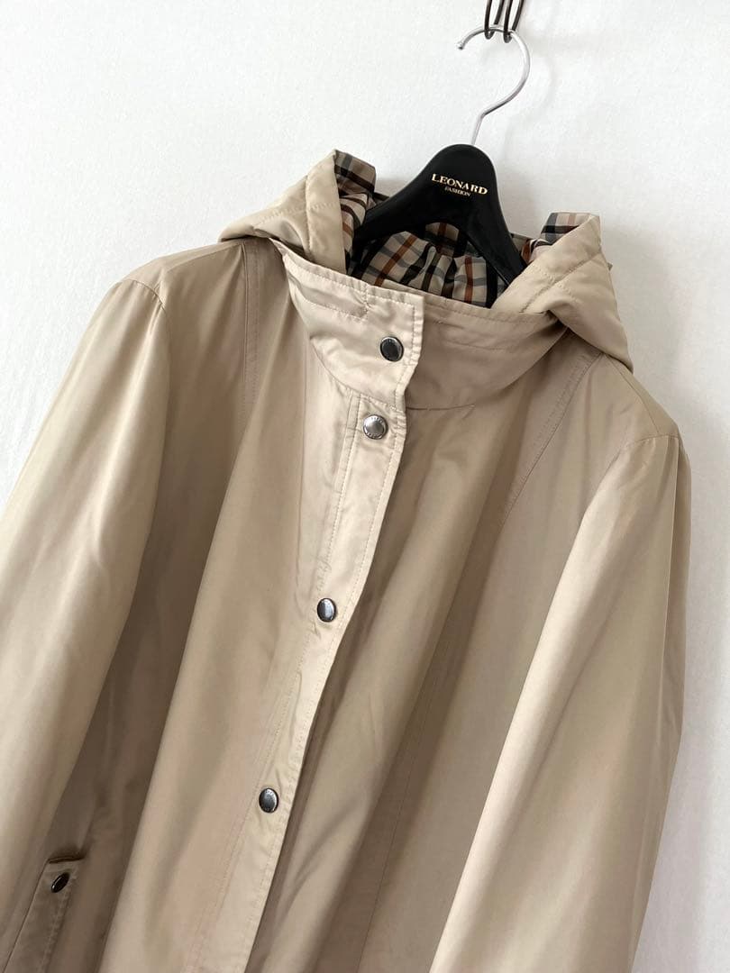 美品 DAKS 13 4WAY ハウスチェック ジャケット ブルゾン ライナー