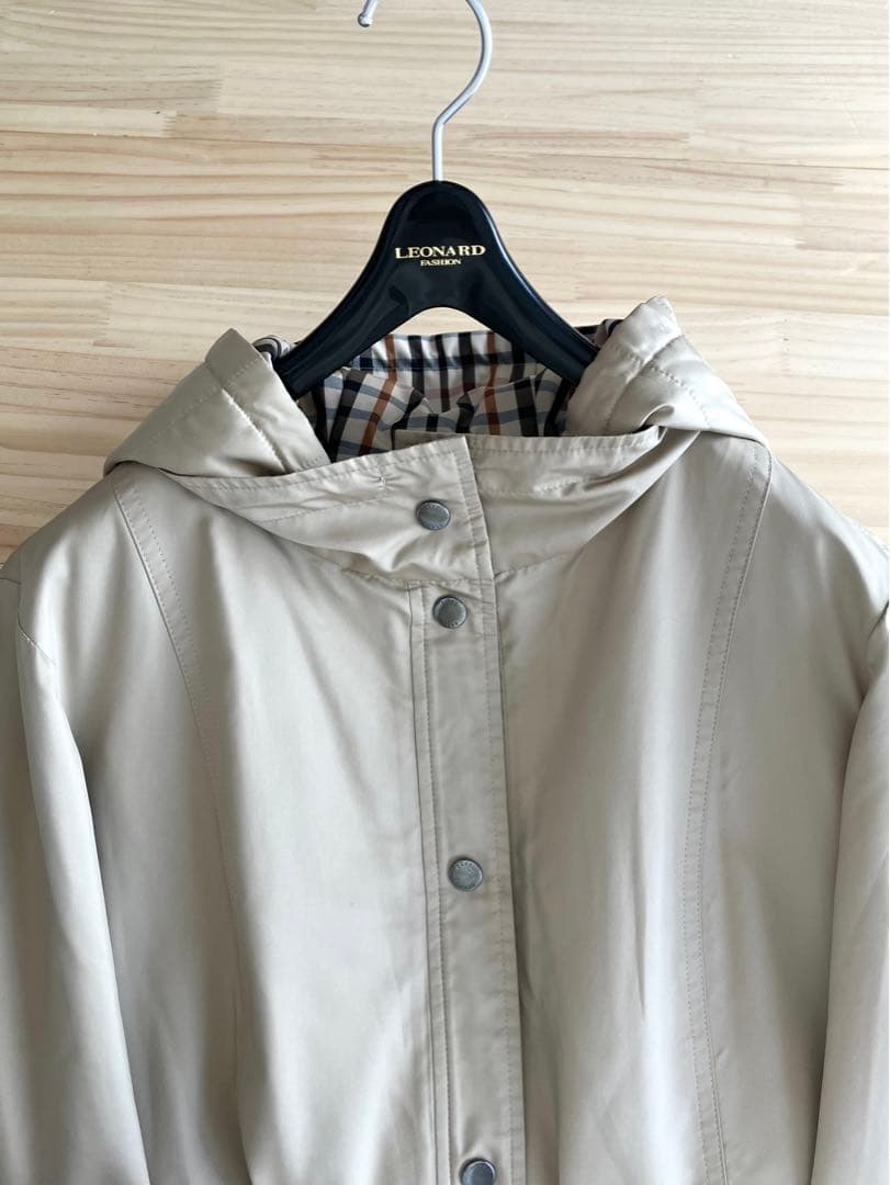 美品 DAKS 13 4WAY ハウスチェック ジャケット ブルゾン ライナー