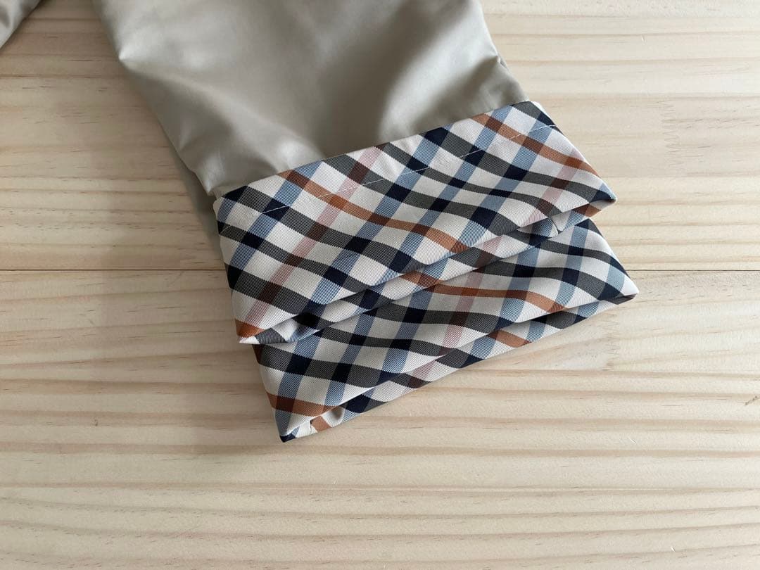 美品 DAKS 13 4WAY ハウスチェック ジャケット ブルゾン ライナー