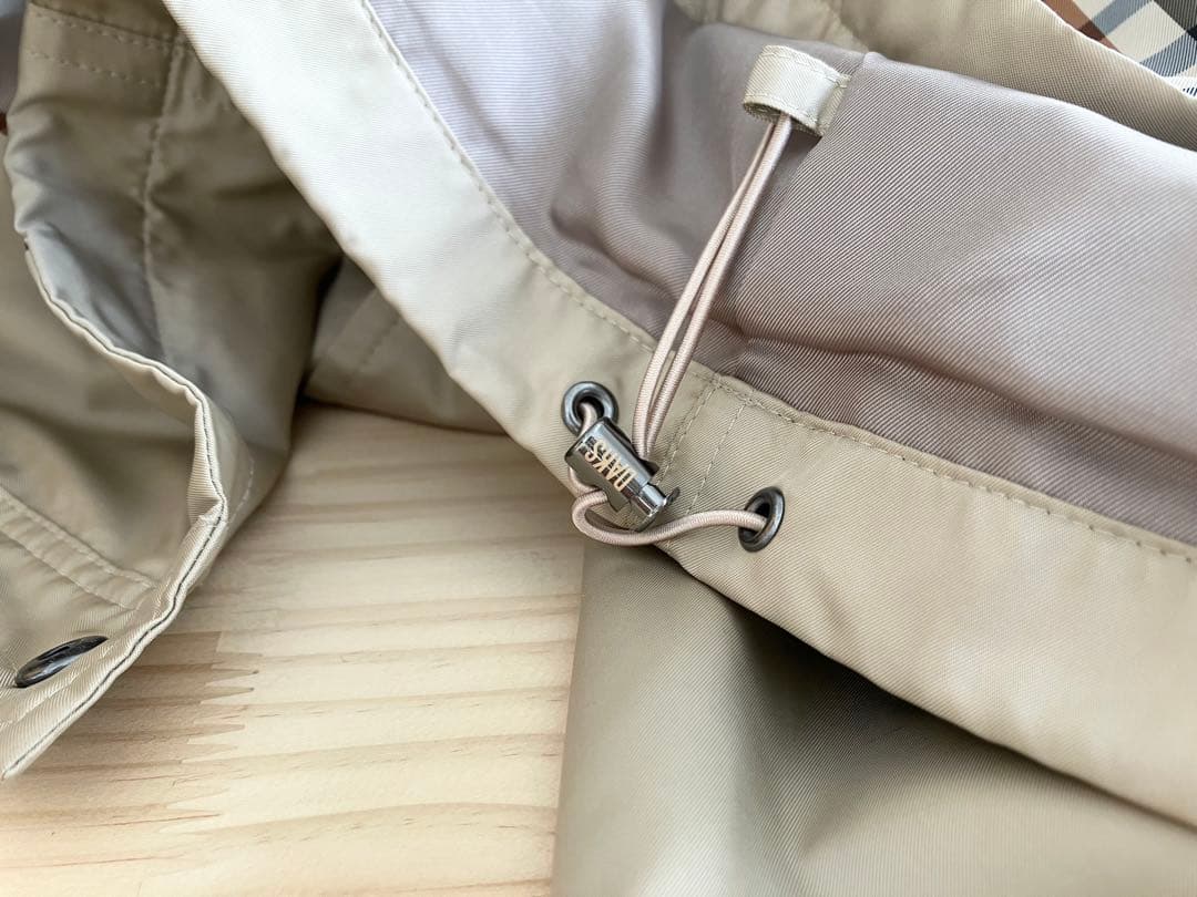 美品 DAKS 13 4WAY ハウスチェック ジャケット ブルゾン ライナー