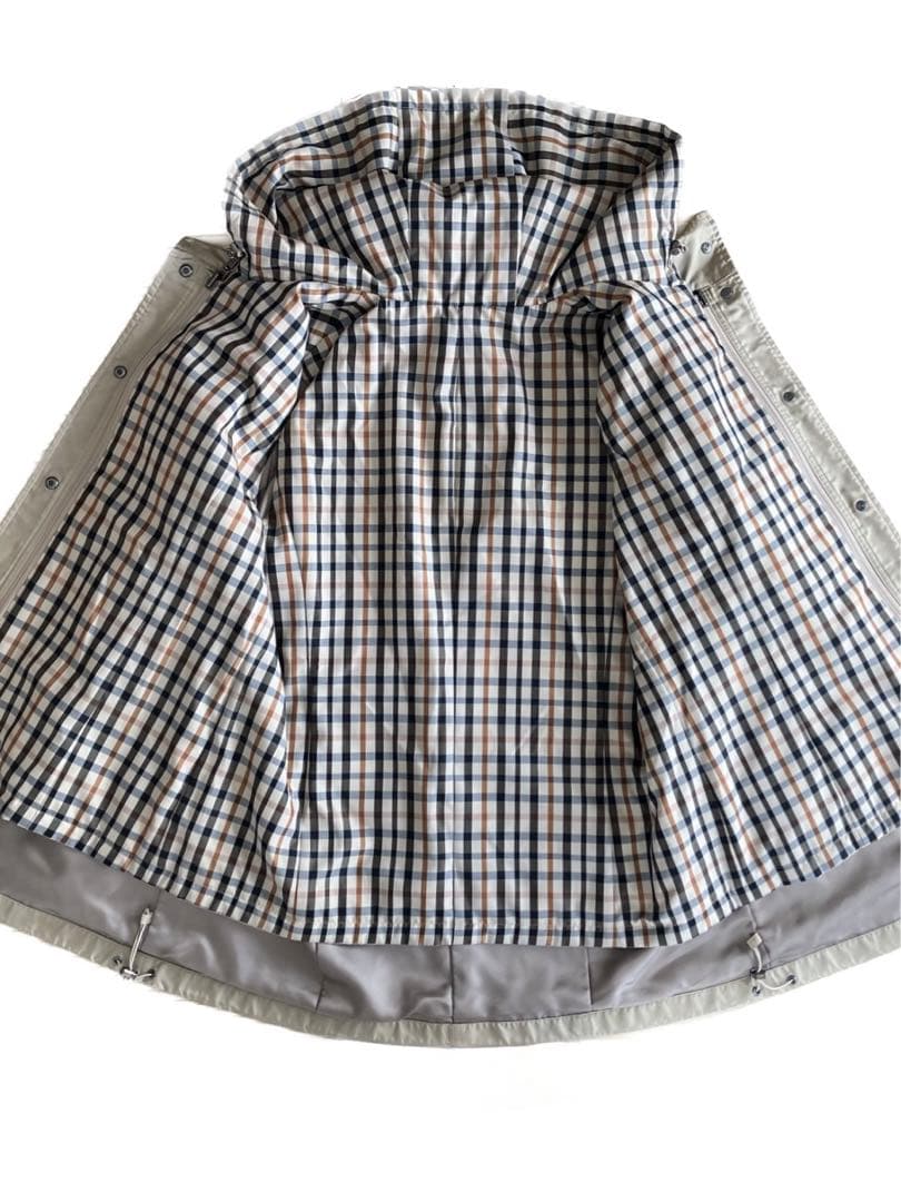 美品 DAKS 13 4WAY ハウスチェック ジャケット ブルゾン ライナー