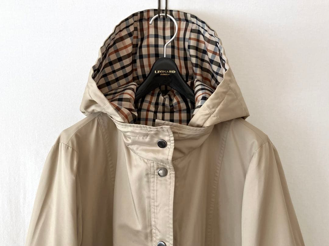 美品 DAKS 13 4WAY ハウスチェック ジャケット ブルゾン ライナー