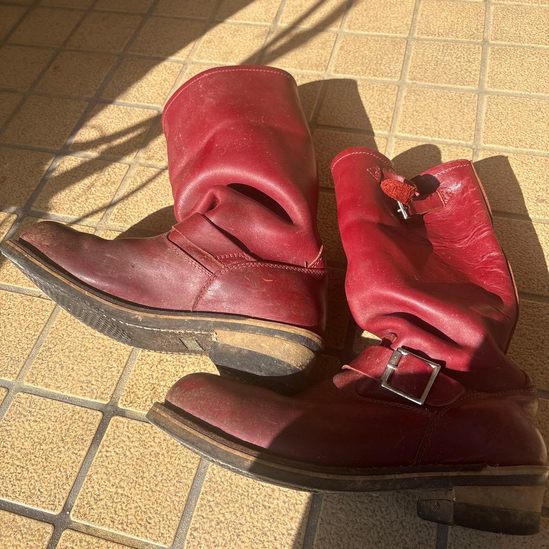 GETTA GRIP エンジニアブーツ　UK10