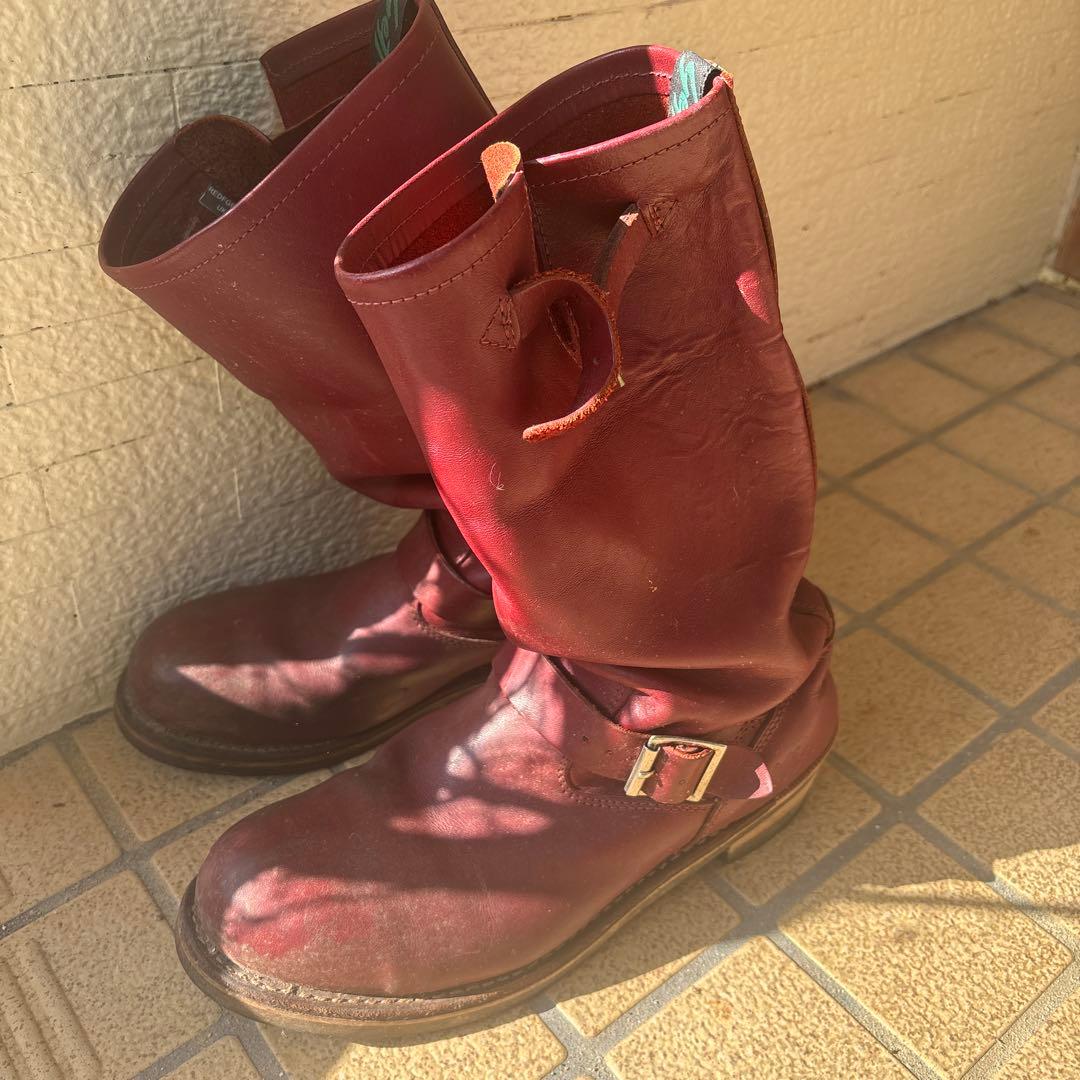 GETTA GRIP エンジニアブーツ　UK10