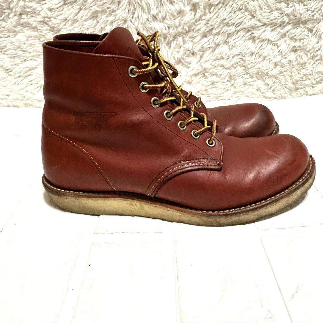 レッドウィング　9105　 26.0cm プレーントゥ　アイリッシュセッター