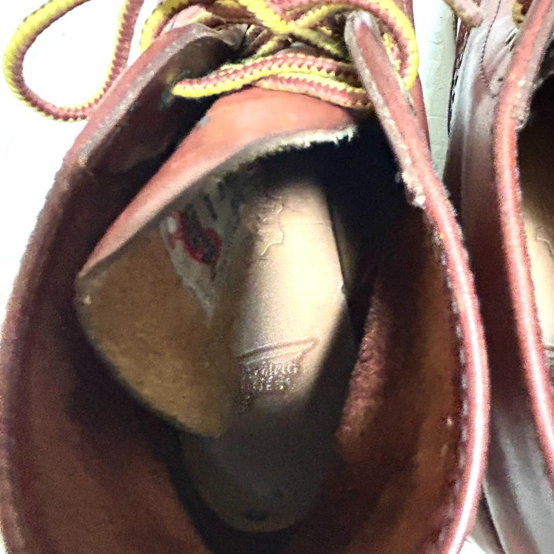 レッドウィング　9105　 26.0cm プレーントゥ　アイリッシュセッター