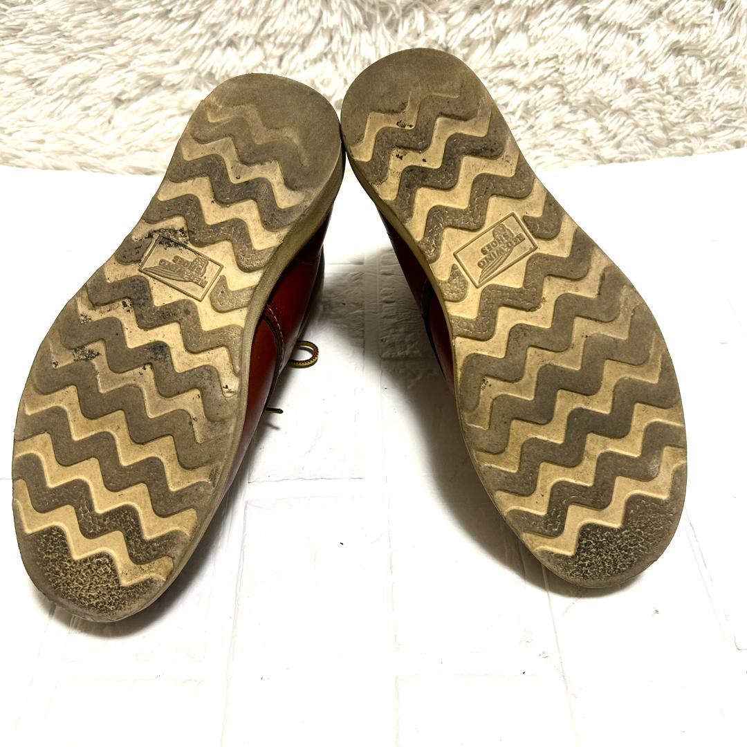 レッドウィング　9105　 26.0cm プレーントゥ　アイリッシュセッター