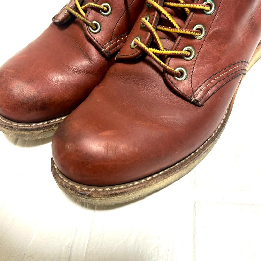 レッドウィング　9105　 26.0cm プレーントゥ　アイリッシュセッター