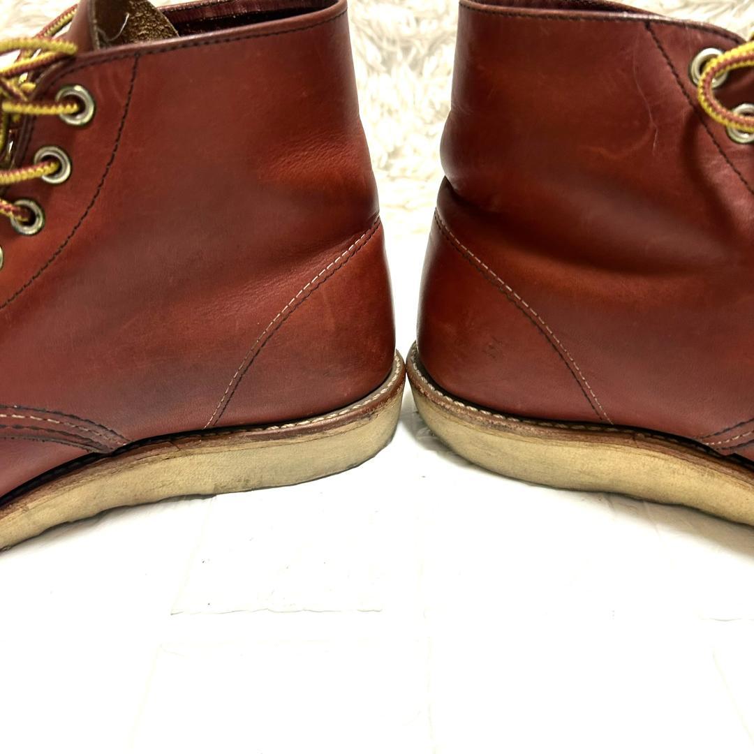 レッドウィング　9105　 26.0cm プレーントゥ　アイリッシュセッター