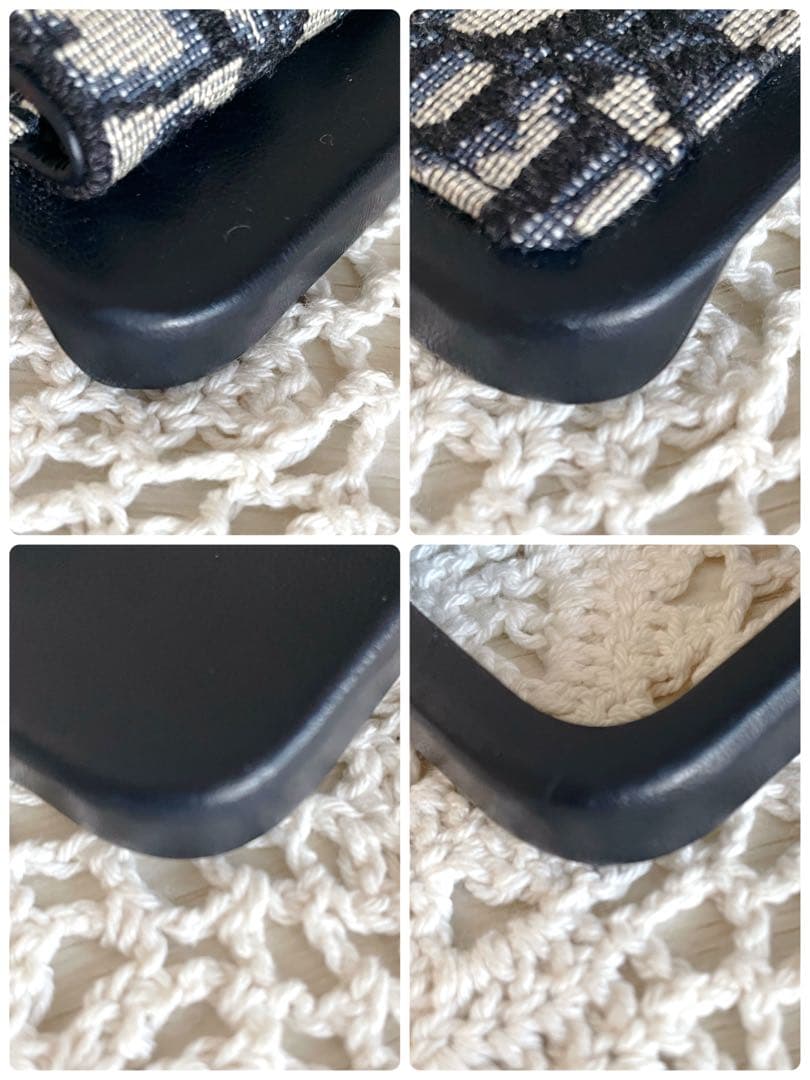 極美品Dior iPhoneケース　12プロMAX オブリーク　サドル