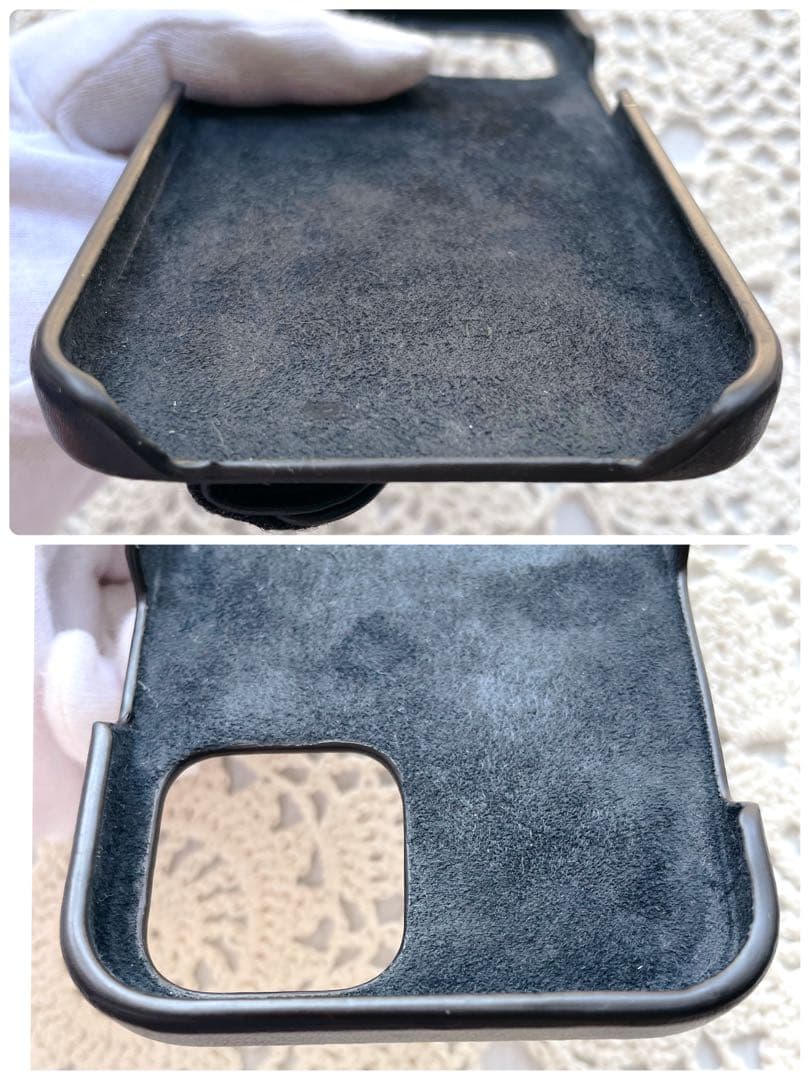 極美品Dior iPhoneケース　12プロMAX オブリーク　サドル