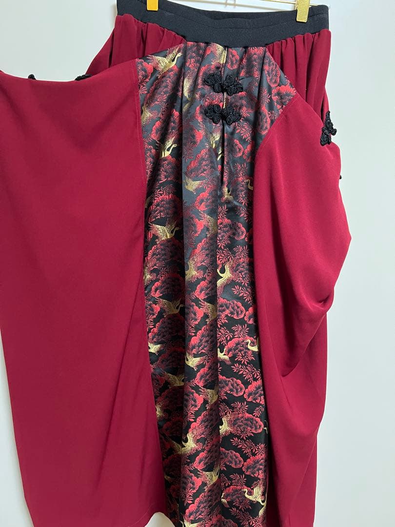 キューティーフラッシュ　袴バギーパンツ