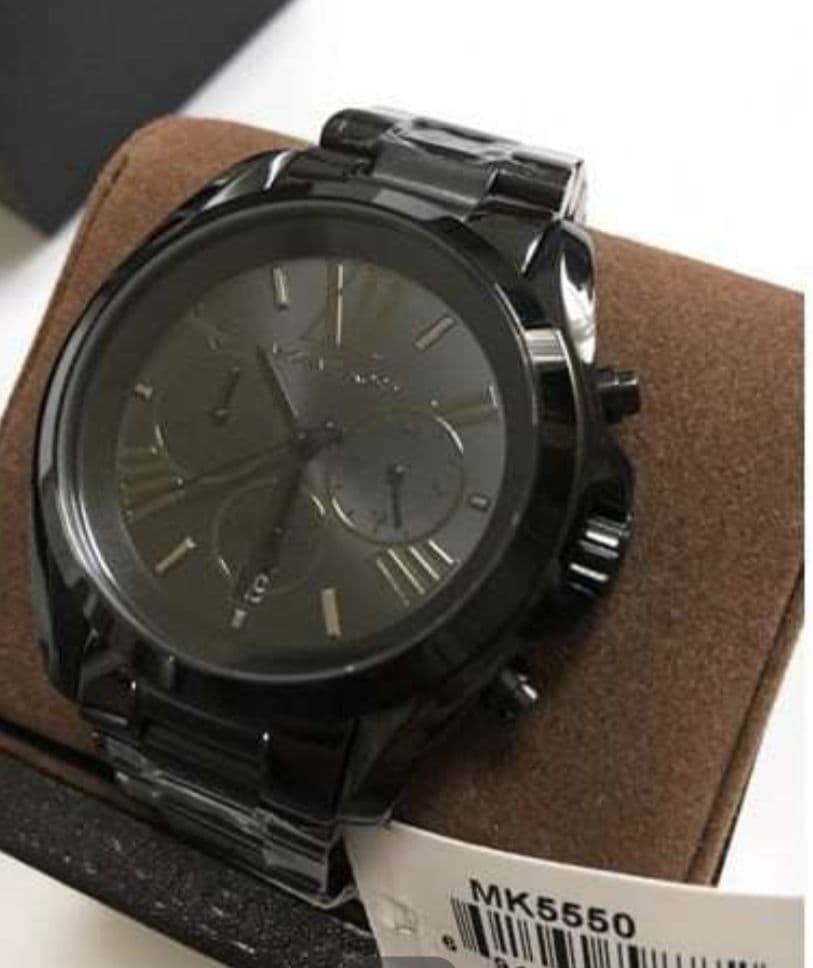 MICHAEL KORS MK5550 ブラック腕時計