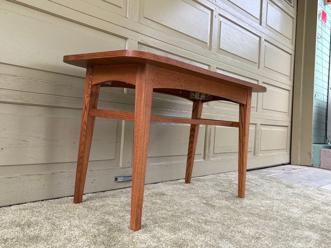 unico ウニコ  クルト カフェテーブル オーク突板天板 北欧風