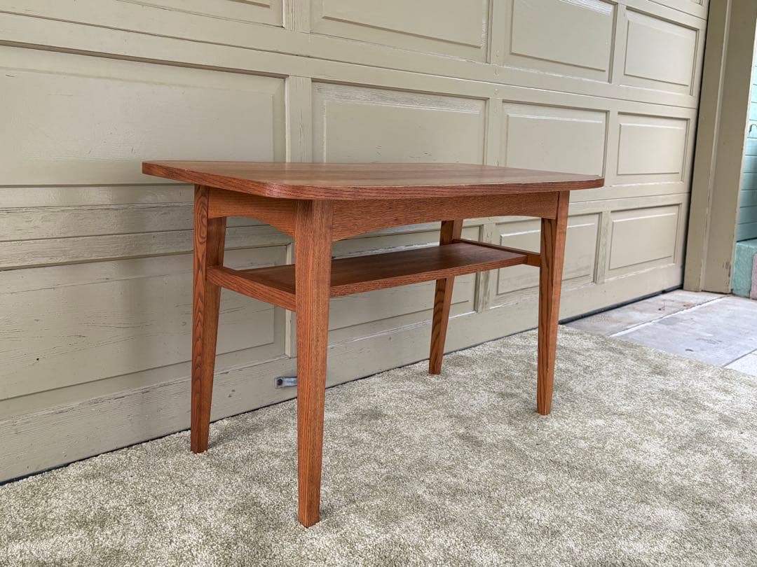 unico ウニコ  クルト カフェテーブル オーク突板天板 北欧風