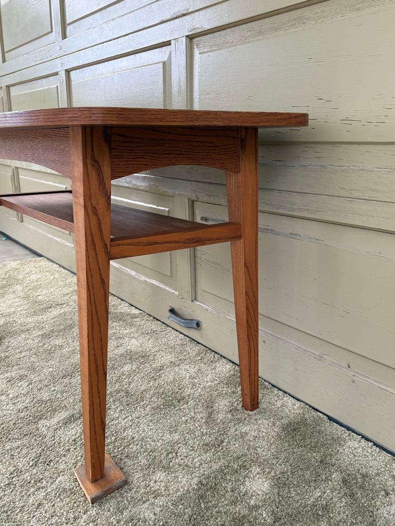 unico ウニコ  クルト カフェテーブル オーク突板天板 北欧風