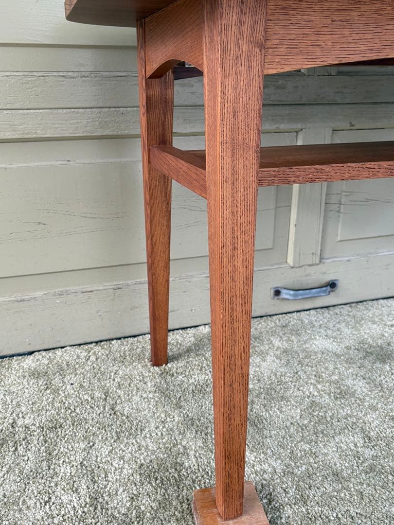 unico ウニコ  クルト カフェテーブル オーク突板天板 北欧風