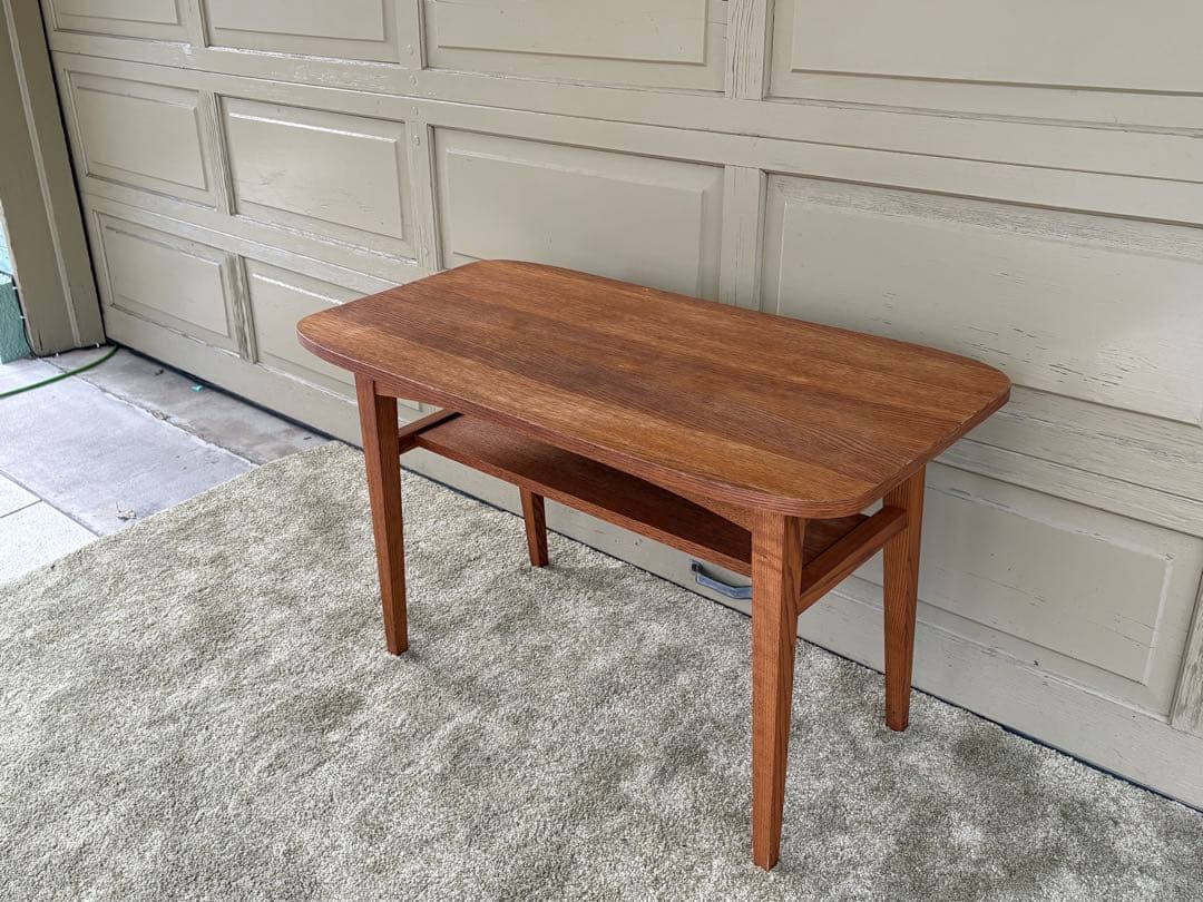 unico ウニコ  クルト カフェテーブル オーク突板天板 北欧風