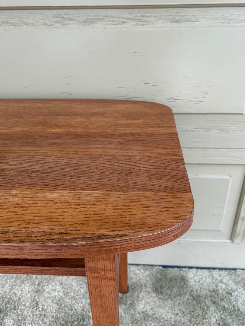 unico ウニコ  クルト カフェテーブル オーク突板天板 北欧風