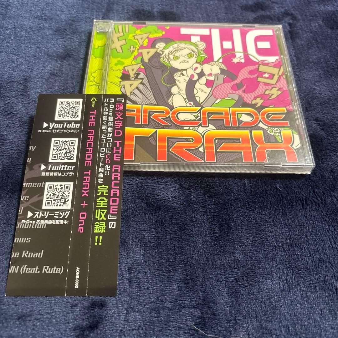 アニメ THE ARCADE TRAX plus One