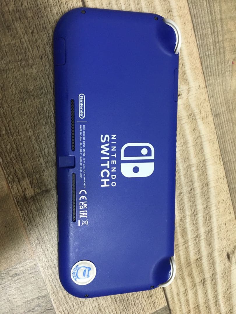 【キー不良有り】任天堂 NINTENDO switchlite 本体のみ ブルー