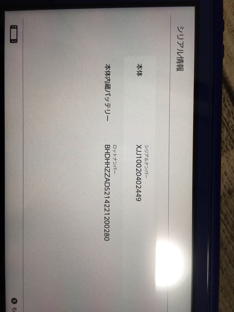 【キー不良有り】任天堂 NINTENDO switchlite 本体のみ ブルー