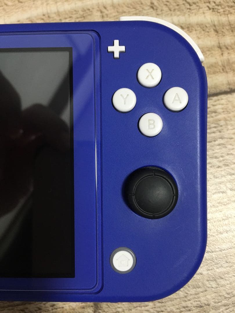 【キー不良有り】任天堂 NINTENDO switchlite 本体のみ ブルー
