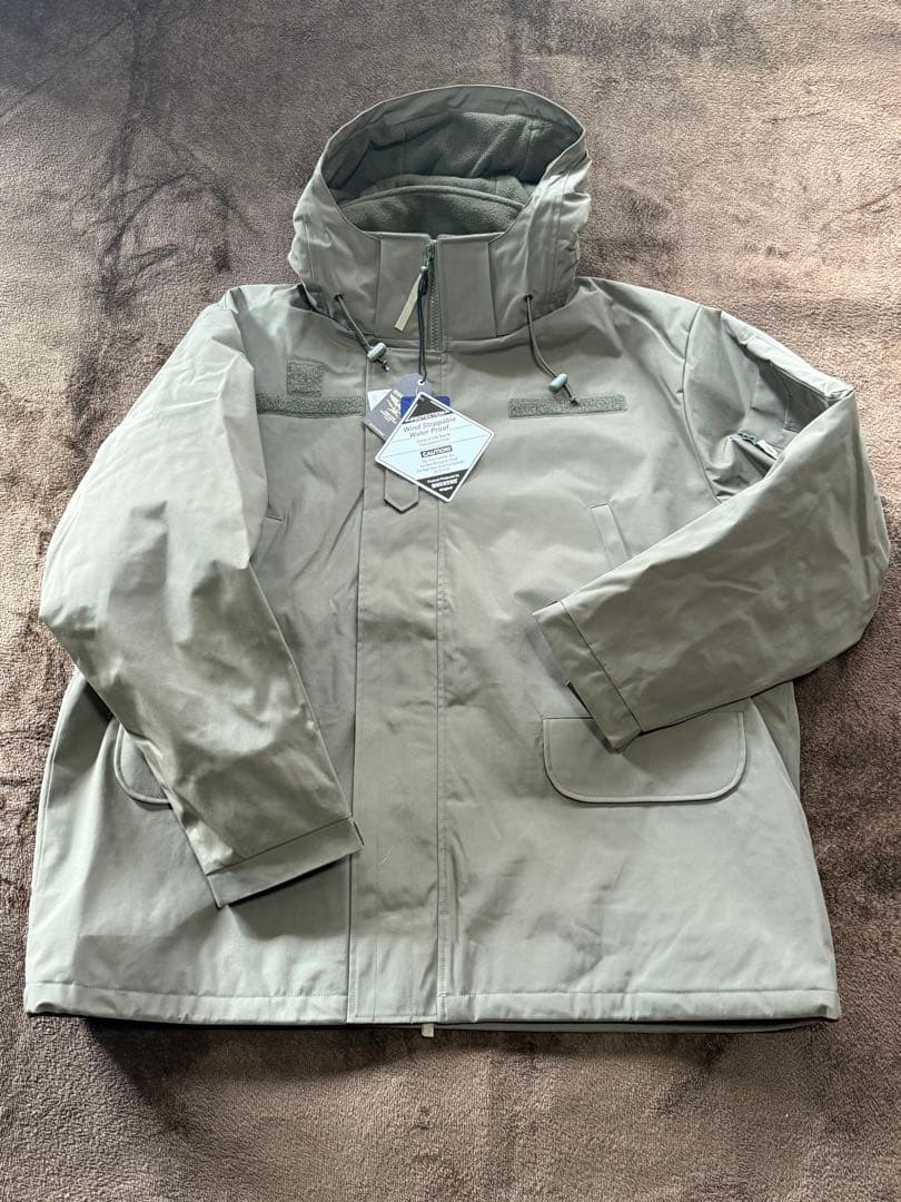 めろやんHoustonコールドウェザーパーカー