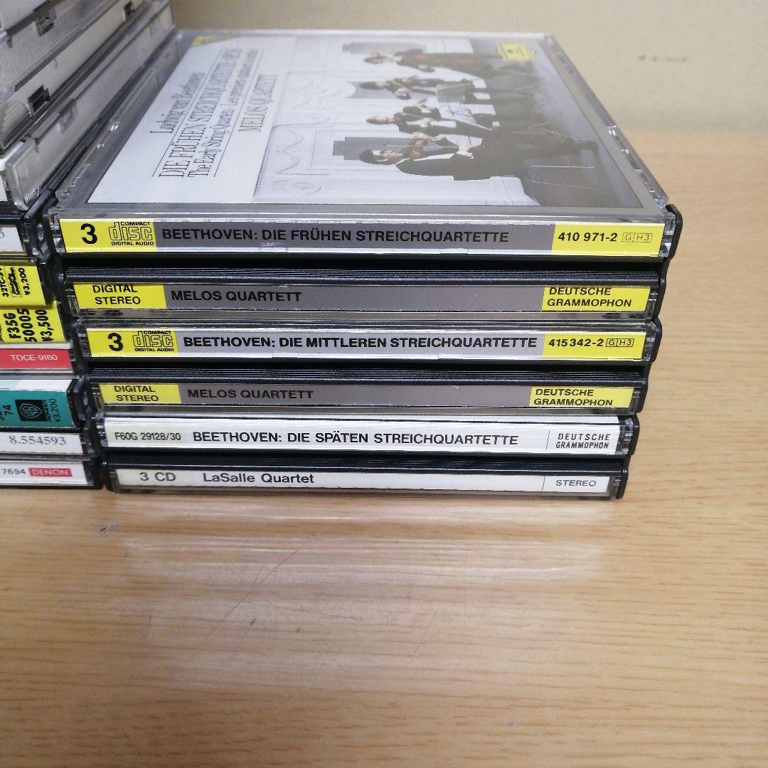 【まとめ売り】クラシック CD 63枚 約8kg ベートーヴェン 輸入盤 国内