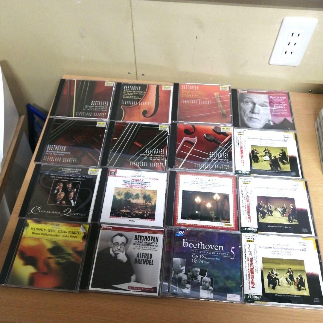 【まとめ売り】クラシック CD 63枚 約8kg ベートーヴェン 輸入盤 国内